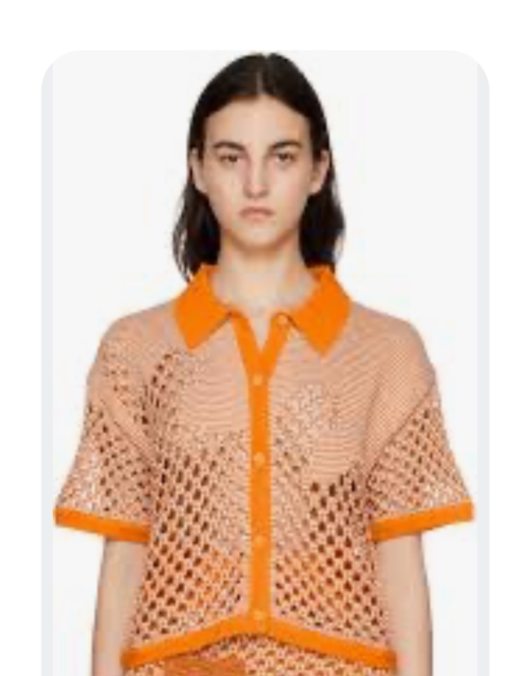 PH5 Open Knit Short Sleeve Polo